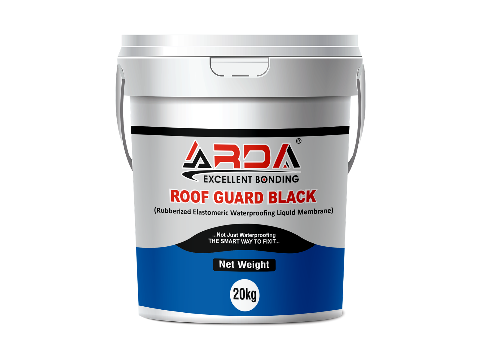 ARDA Roof Guard Black 20kg pail
